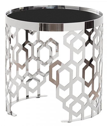 стол журнальный sota silver 50х50х50 в Нижневартовске