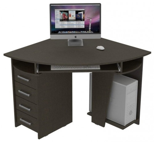 компьютерный стол угловой фабрика мебели jazz джаз-25 в Нижневартовске