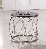 приставной столик sedia серебро в Нижневартовске