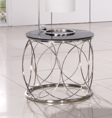 приставной столик sedia серебро в Нижневартовске