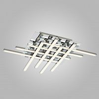 потолочный светодиодный светильник eurosvet хай-тек 90020/8 хром в Нижневартовске