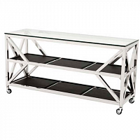 консоль prado от eichholtz хром в Нижневартовске