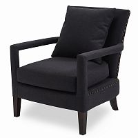 стул gregory от eichholtz чёрный в Нижневартовске