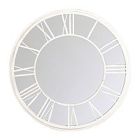 зеркало-часы большое белый антик орсе в Нижневартовске