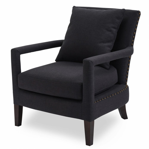 стул gregory от eichholtz чёрный в Нижневартовске