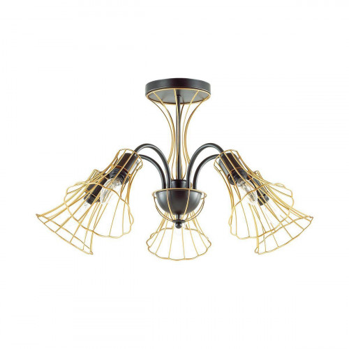 потолочная люстра lumion ingrid 3776/5c золото в Нижневартовске