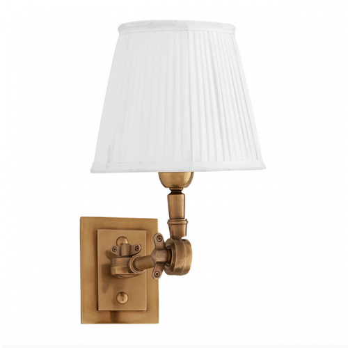 бра wentworth single от eichholtz белый в Нижневартовске