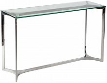 консоль gcl7002 металл прозрачная столешница в Нижневартовске