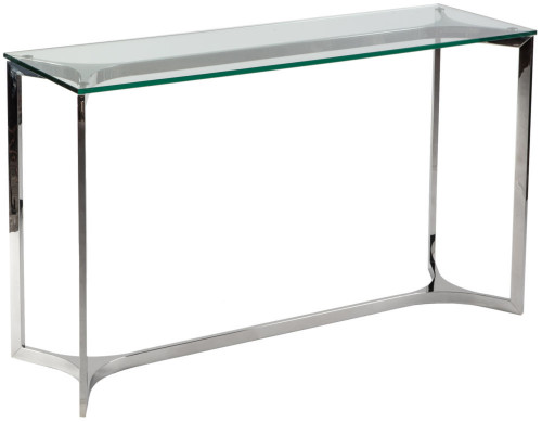 консоль gcl7002 металл прозрачная столешница в Нижневартовске