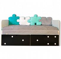 детский диван-кровать с 2 ящиками продленка в Нижневартовске