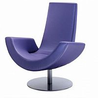 кресло fill фиолетовое в Нижневартовске