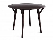 стол circle дуб венге, кофейный в Нижневартовске