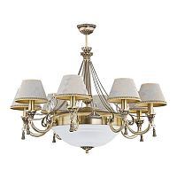подвесная люстра kutek roma abazur rom-zw-8+1 (p/a) в Нижневартовске