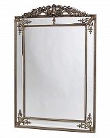 зеркало напольное широкое в полный рост в серебряной раме дилан в Нижневартовске