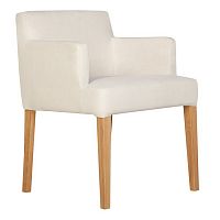 кресло linn молочное в Нижневартовске