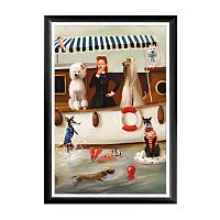 арт-постер «купальщики» в Нижневартовске