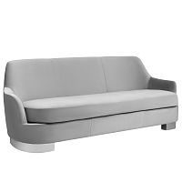 диван edgar прямой белый в Нижневартовске