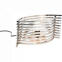 лампа настольная pipe серебро в Нижневартовске