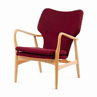 кресло simon красное в Нижневартовске