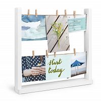 панно для фотографий настольное hangit белое в Нижневартовске