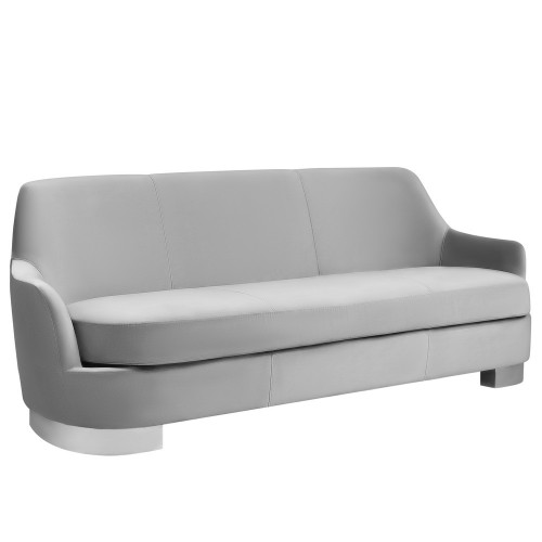 диван edgar прямой белый в Нижневартовске