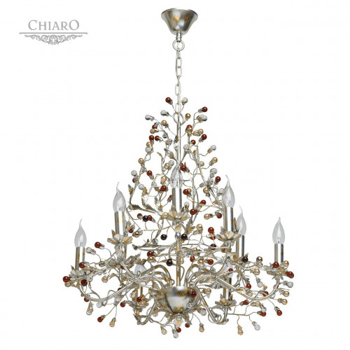 подвесная люстра chiaro виола 298011609 в Нижневартовске