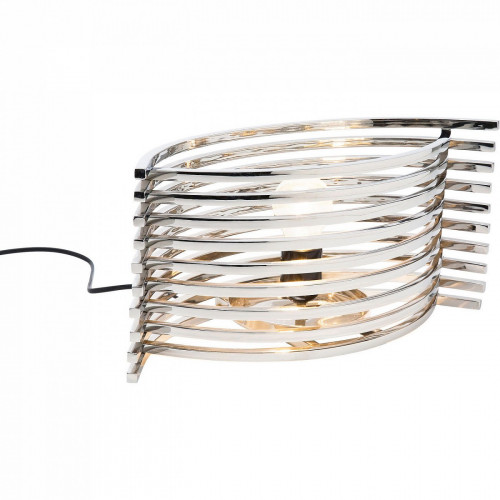 лампа настольная pipe серебро в Нижневартовске