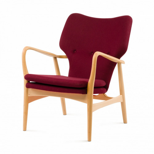 кресло simon красное в Нижневартовске