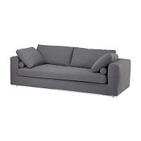 диван atlanta от eichholtz прямой серый в Нижневартовске