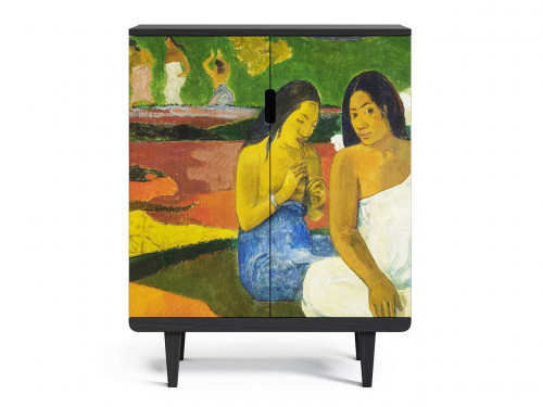 комод triptikh черный дуб принт №015 разноцветный в Нижневартовске