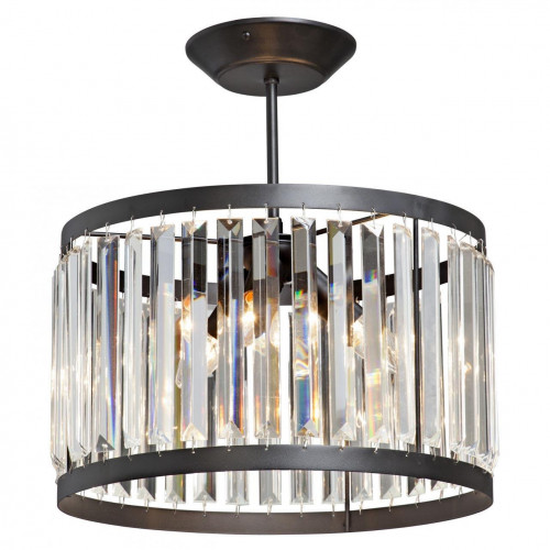 потолочная люстра vitaluce v5129-1/3pl черная в Нижневартовске