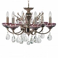 подвесная люстра osgona boemia 717062 в Нижневартовске