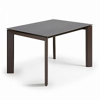 стол обеденный atta 140(200)x90 черный от la forma (ex julia grup) в Нижневартовске