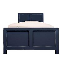 кровать полутораспальная 120х200 синяя jules verne в Нижневартовске