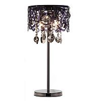 настольная лампа abbie чёрная в Нижневартовске