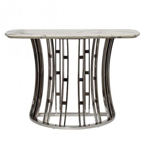 консоль светло-серая 120х40х80 см в Нижневартовске