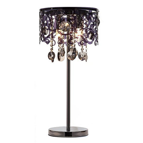 настольная лампа abbie чёрная в Нижневартовске