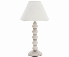 лампа dora настольная бежевого цвета в Нижневартовске