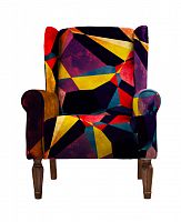 кресло emotions разноцветное в Нижневартовске