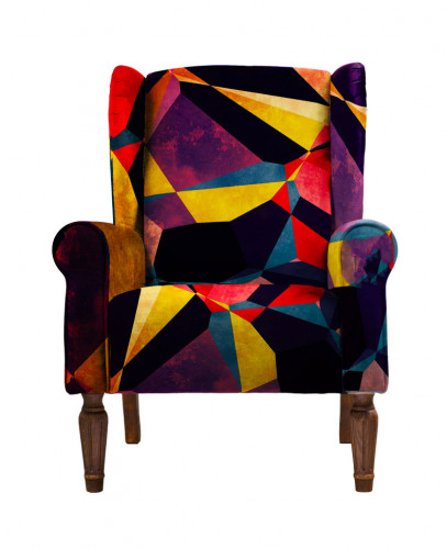 кресло emotions разноцветное в Нижневартовске