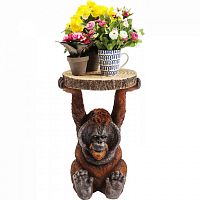 столик приставной orang utan коричневый в Нижневартовске