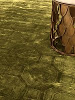 ковер shaw от eichholtz 200x300 зеленый в Нижневартовске