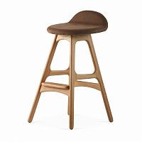 барный стул buch 2 коричневый в Нижневартовске