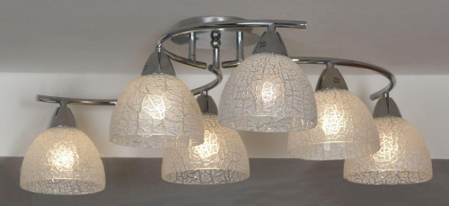 потолочная люстра lussole zungoli lsf-1603-06 в Нижневартовске