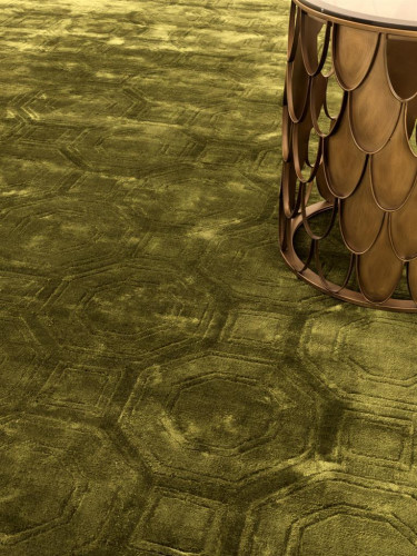 ковер shaw от eichholtz 200x300 зеленый в Нижневартовске
