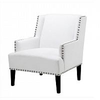 кресло randall от eichholtz белое в Нижневартовске