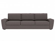 диван peterhof трехместный прямой раскладной светло-серый в Нижневартовске