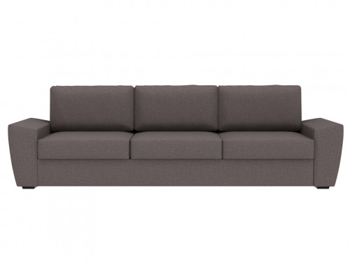 диван peterhof трехместный прямой раскладной светло-серый в Нижневартовске