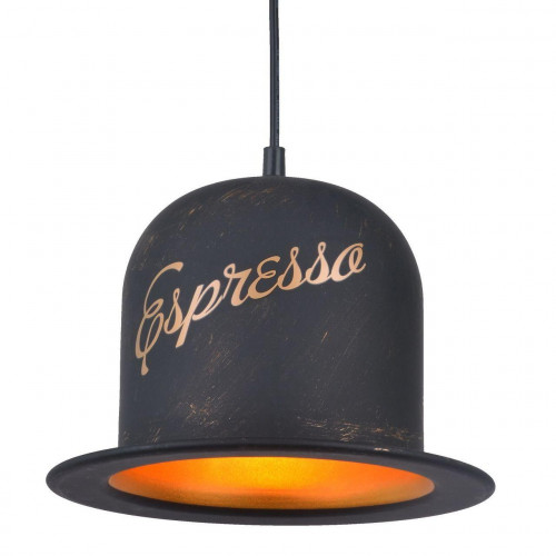 подвесной светильник arte lamp caffe a5064sp-1bn в Нижневартовске