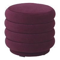 пуф sangry 3 бордовый в Нижневартовске